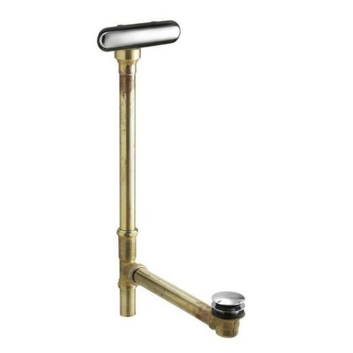 Kohler Clearflo Brass Slotted Overflow Bath Drain (K-7271-CP) - Picture 1 of 1