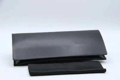 YVES SAINT LAURENT NEW SAINT LAURENT YSL LARGE LEATHER AUTHENTIC EYEGLASSES SUNGLASSES CASE CLOTH