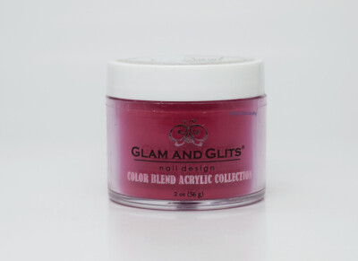 Glam and Glit Ombre Color BLEND Acrylic Collection 2Oz - BL3041 BERRY SPECIAL