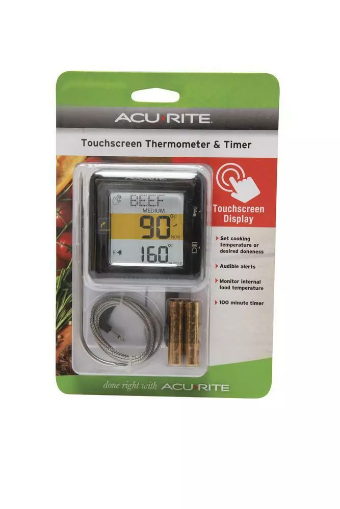Acurite meat on sale thermometer 00398w1