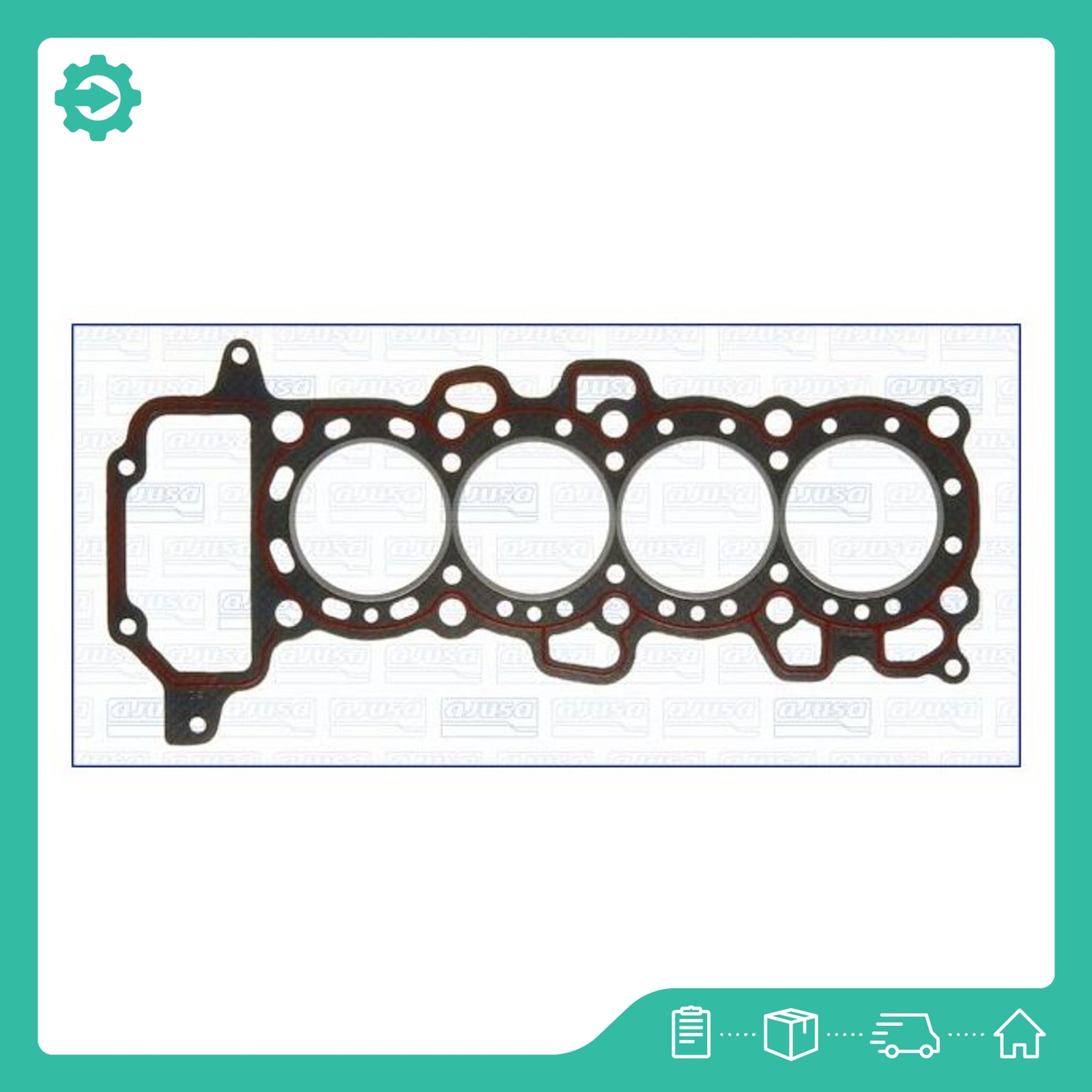 Ajusa Zylinderkopfdichtung - Ersatz Für Toyota Celica, Carina 1.6