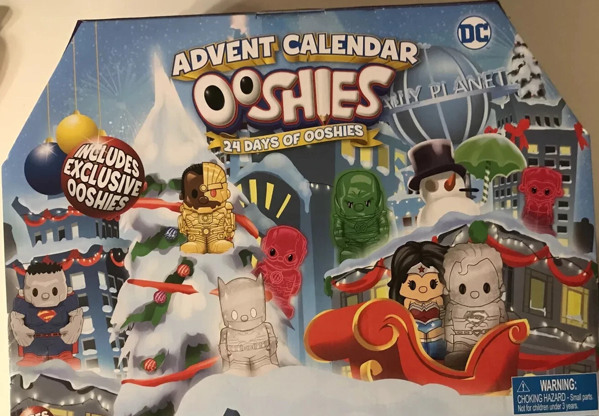 Ooshies advent best sale calendar