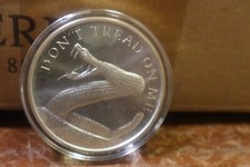 1 oz Snake Silver Round .999 Fine 2021 Don’t Tread on Me Silver Shield 49.95 per troy oz