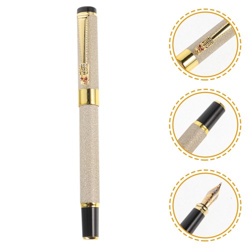 Frosted Pole Sign Pen Calligraphy Fountain Pens for Writing Refillable - Picture 7 of 12