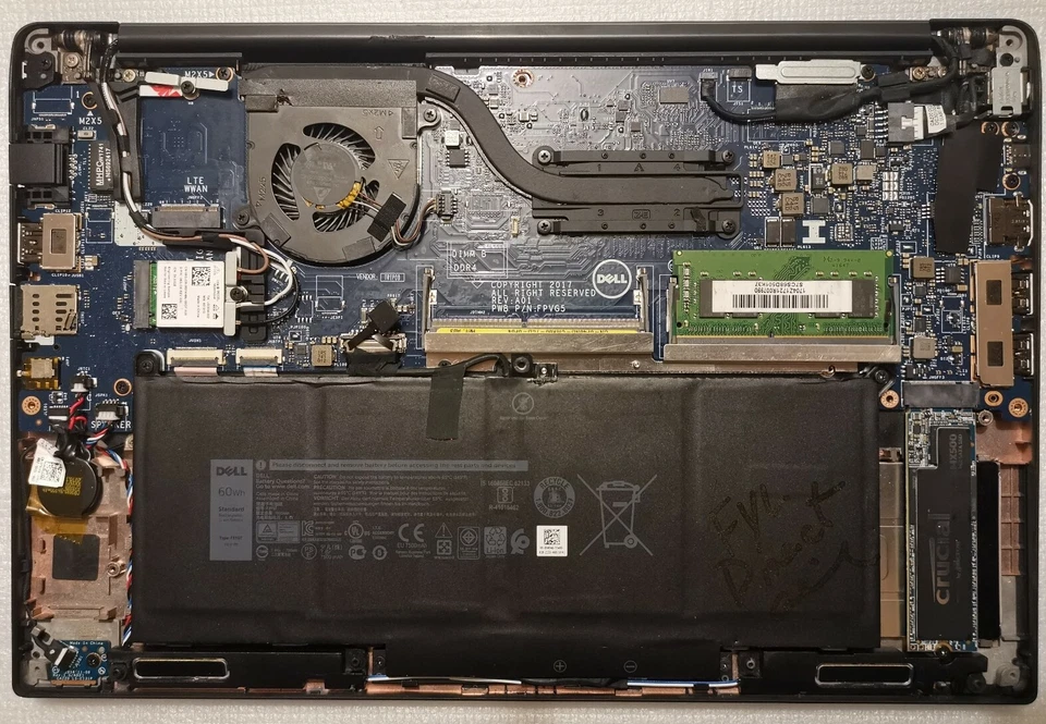 Dell Latitude 7480 · i7-7600U · 8GB · 500GB, photo 4 of 5