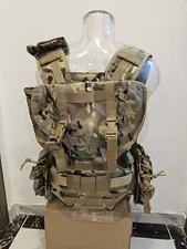 Russian SMERSH M1 Tactical Vest MOLLE Chest Rig Set for 7.62 / 5.56 CP color
