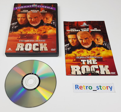 DVD Rock - Sean CONNERY - Nicolas CAGE - Ed HARRIS