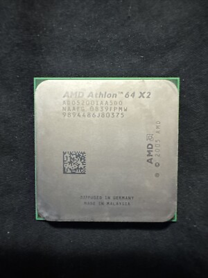 AMD Athlon 64 X2 5200+ ADO5200IAA5DO 2.7GHz Socket AM2 Dual Core Processor / CPU