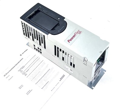 Allen-Bradley PowerFlex 755 20G11NC2P1JA0NNNNN 0,75kW Frequency drive -unused-