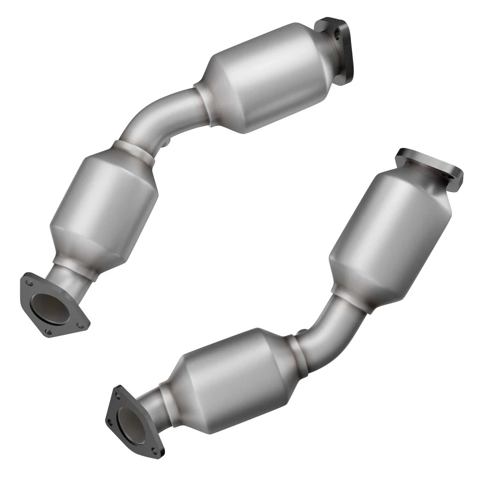 Catalytic Converter Set For 2003-2008 Infiniti FX35 G35 M35 Nissan 350Z 3.5L L&R Foto 3 de 4