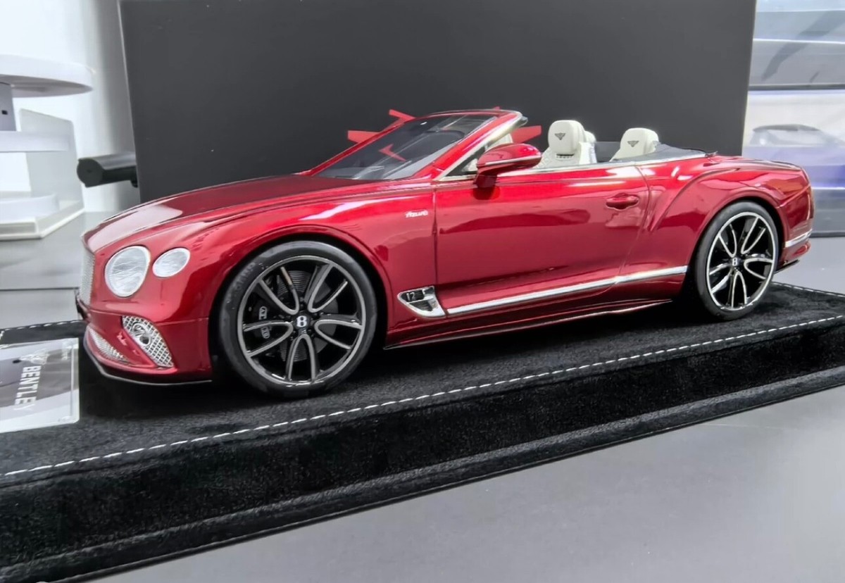 BENTLEY - Bentleyベントレー Continentalコンチネンタル GT 1/18 Amazon.com: Minichamps 100139922 Bentley Continental GT, 1