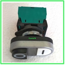 INTERRUTTORE PULSANTE ON/OFF CON SPIA PER AFFETTATRICI E ALTRO 220 V / 380 V