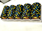 Lot 100 EL TROPICAL $100 BLACK Hotel Casino Chip CONDADO SAN JUAN Puerto Rico CC — photo 5