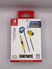 Wired Earbuds - Nintendo Switch Fortnite Peely - NO CODE