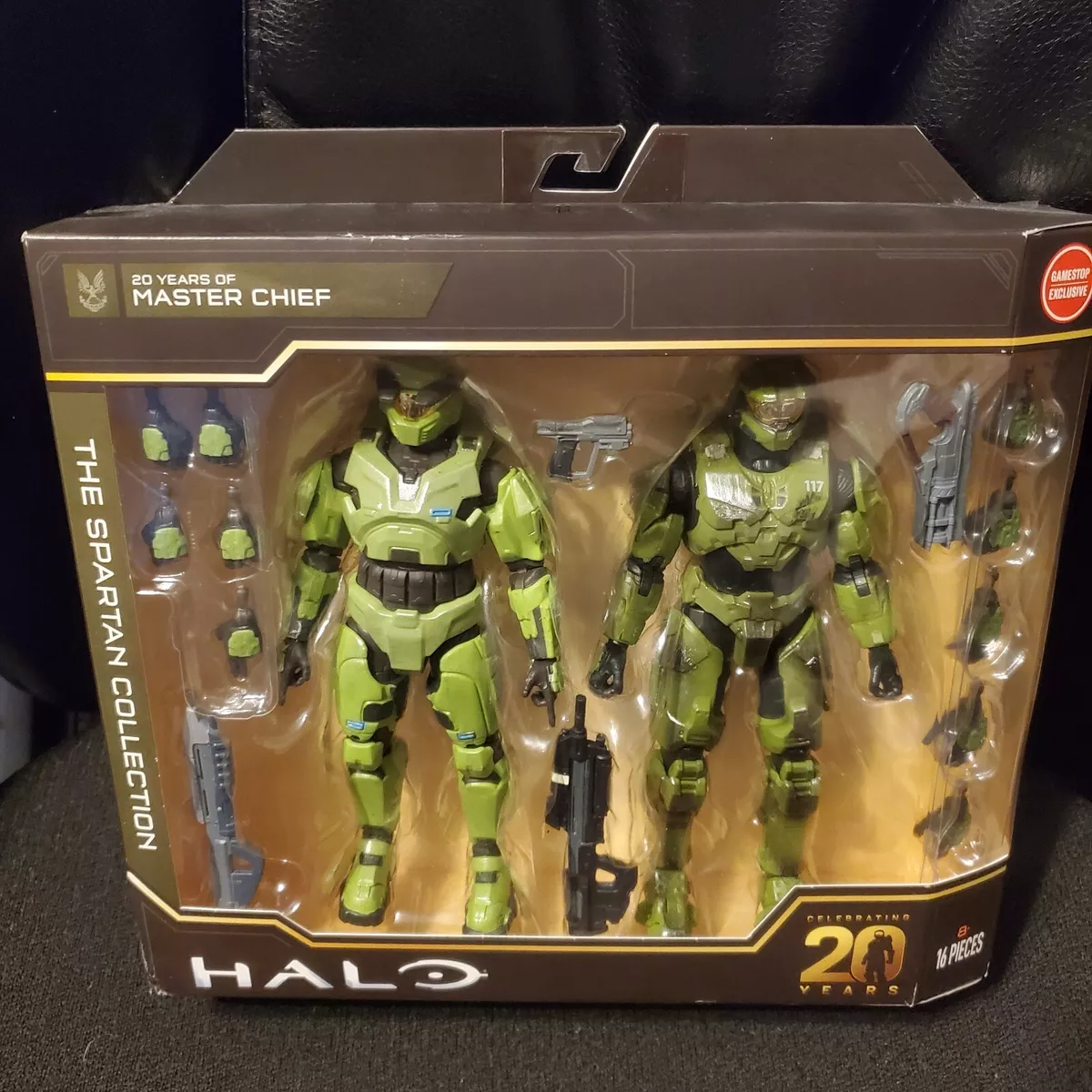 Halo The Spartan Collection 20 Years of Master Chief Exclusive 7