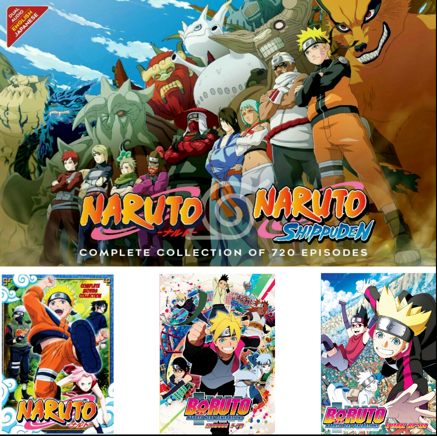 Animation BORUTO Naruto The Movie 11 - Start of Project Anime DVD for sale  online