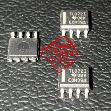 10PCS TL072IDR TL072I Low Noise JFET Input Operational Amplifier NEW #98HY