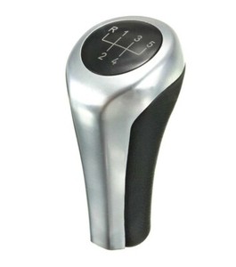 Gear Knob Shift Matte Silver 5 speed for BMW M sport E36 ...