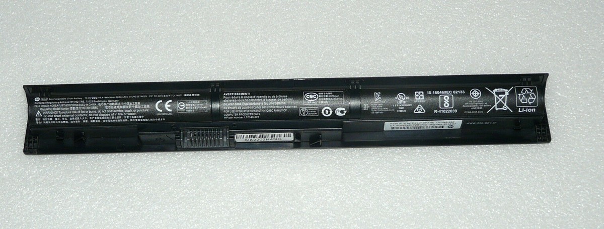 NEW GENUINE HP PROBOOK 450 455 470 G3 ENVY 15-Q000 14.6V BATTERY