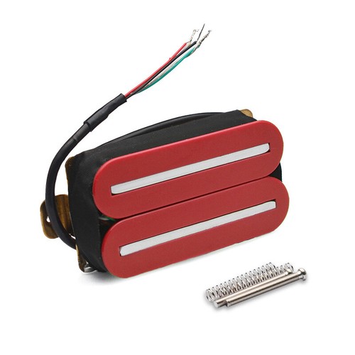 Music Store SQ ST Electric Guitar Double Coil Double Track Pickup Track H11 - Picture 21 of 29