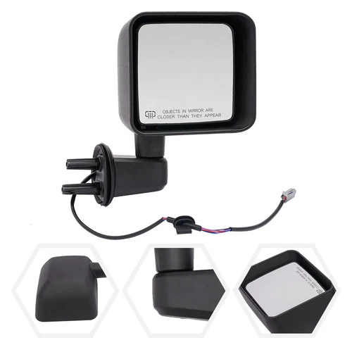 Right Passenger Hand Side Mirror Heated RH fits for Jeep Renegade 2015-2022 2023