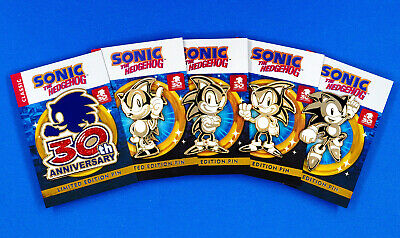 Sonic Colors Ultimate Sonic the Hedgehog & Wisps 2.5 Enamel Pin