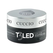 Cuccio T3 LED/UV Gel  Controlled / Self leveling all colors (1 oz, 2 oz)