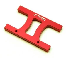 STRC STRTA80026HR Red Metal Machined Aluminum Chassis H Brace for SCX10ii
