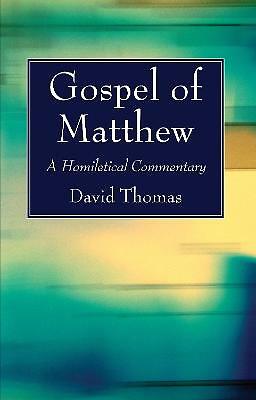 Gospel of Matthew by David Thomas (Hardcover, 2020)