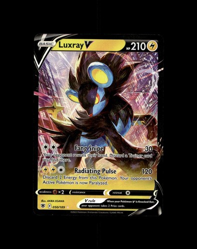 Pokemon V: Choose Your Card! Holo Ultra Rare V Full Art Huge Selection Near Mint - Picture 135 of 242