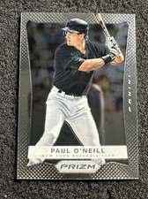 PAUL O'NEIL #126 2012 Panini Prizm Baseball QTY New York Yankees