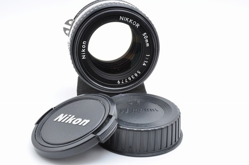 [Near Mint ] Nikon Ai-s AIS Nikkor 50mm f1.4 MF Standard Prime Lens F mount Used