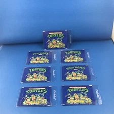 *NEW ( 7 ) 1995 Panini TMNT Sticker Card Packs TEENAGE MUTANT NINJA TURTLES
