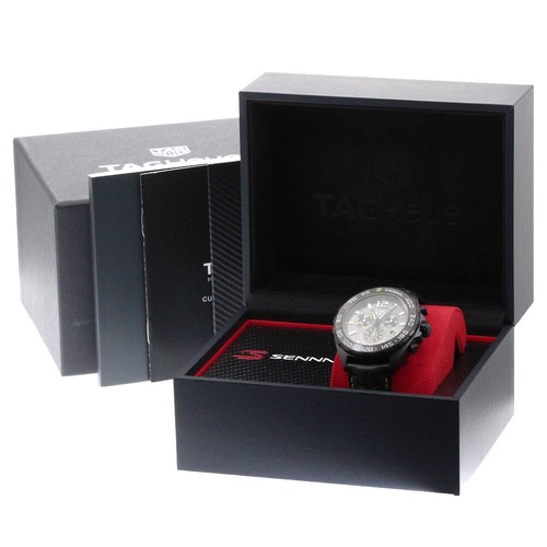TAG HEUER Formula 1 Ayrton Senna Special Edition CAZ101AJ Quartz Men's_872978 - Picture 2 of 7