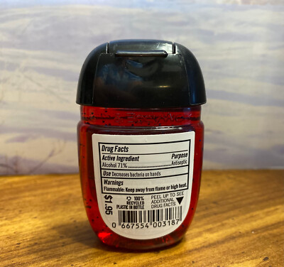 Bath & Body Works JAPANESE CHERRY BLOSSOM Hand Sanitizer POCKETBAC