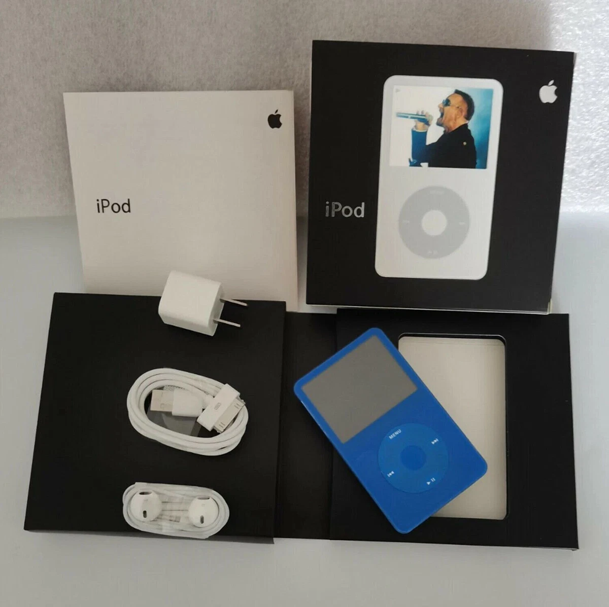 Apple iPod Classic 60GB 第5世代 ＋ iPod Dock Apple iPod classic 5th Generation Black (60 GB) for sale