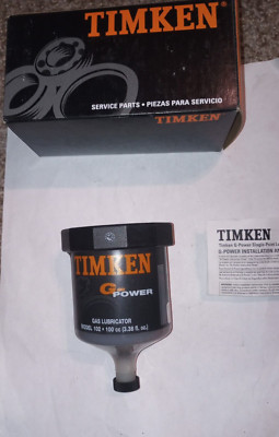 NEW GENUINE TIMKEN PG102236 G-POWER / M-POWER SINGLE POINT LUBRICATOR