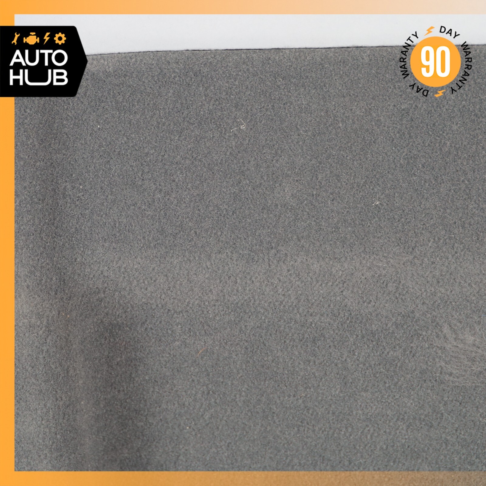 08-19 Maserati GranTurismo M145 Trunk Carpet Back Wall Liner 068418506 OEM 61k
