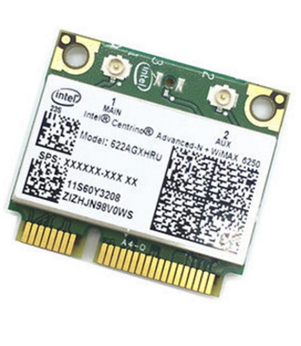 IBM LENOVO WIRELESS WiFi CARD INTEL ADVANCED-N WiMAX 6250 DUALBAND 60Y3195 - Picture 3 of 3