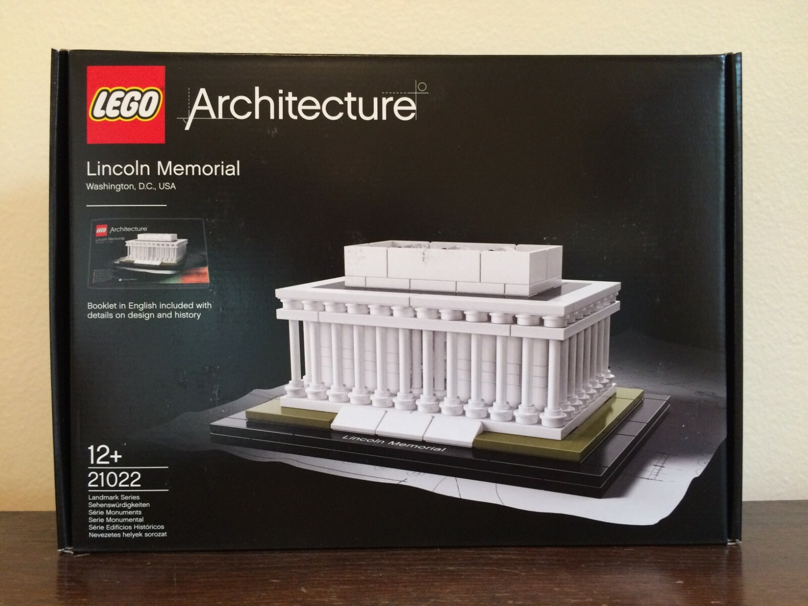 lincoln memorial model kit