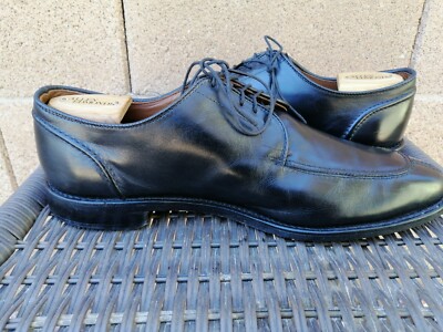 Allen Edmonds Lasalle Split Toe Blucher Leather Dress Shoe  display picture 1