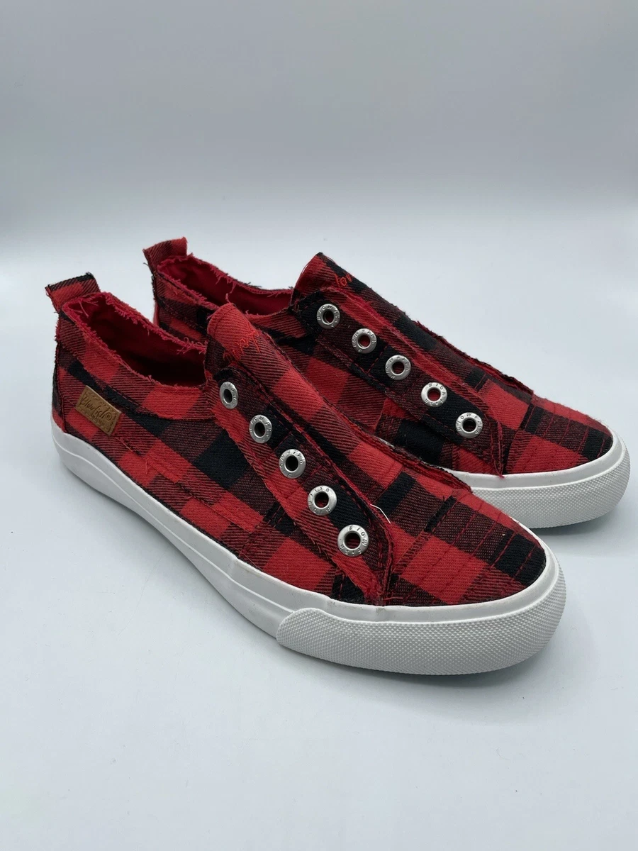 Buffalo plaid blowfish deals shoes