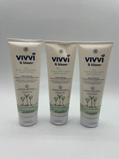3x Sealed Vivvi & Bloom Baby 2 In 1 Face & Body Whip Lotion 8.5 Oz