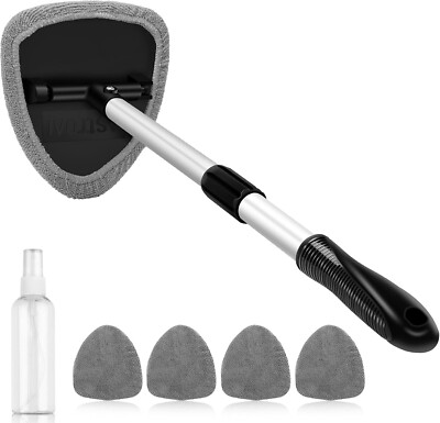 AstroAI 21-in Windshield Cleaner Tool, Car Interior Detailing Cleaning Kit NEW