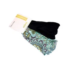 Scunci No Damage Seamless Headwraps Solid & Paisley - New