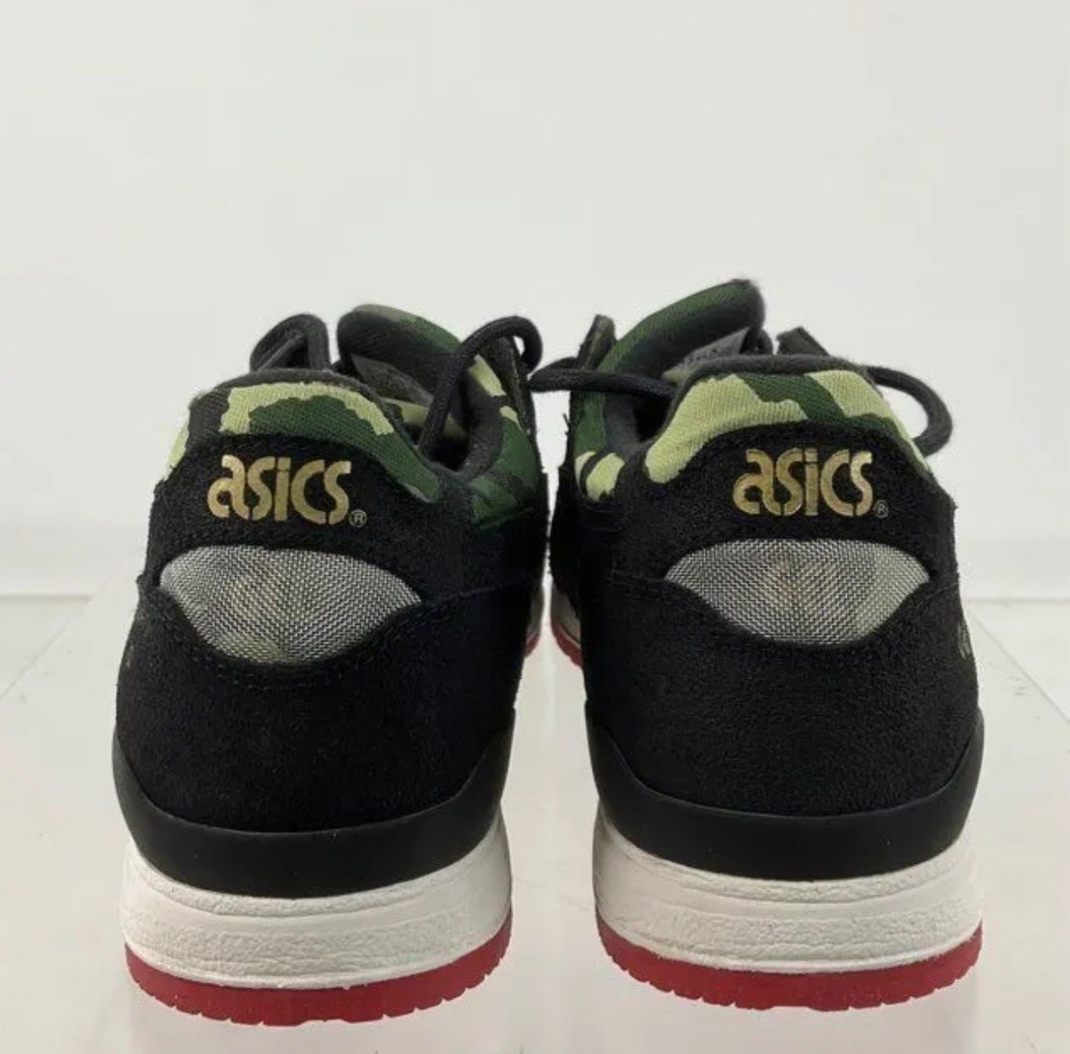 Size 9.5 - ASICS GEL-Lyte III x Bait Vanquish Camo | eBay