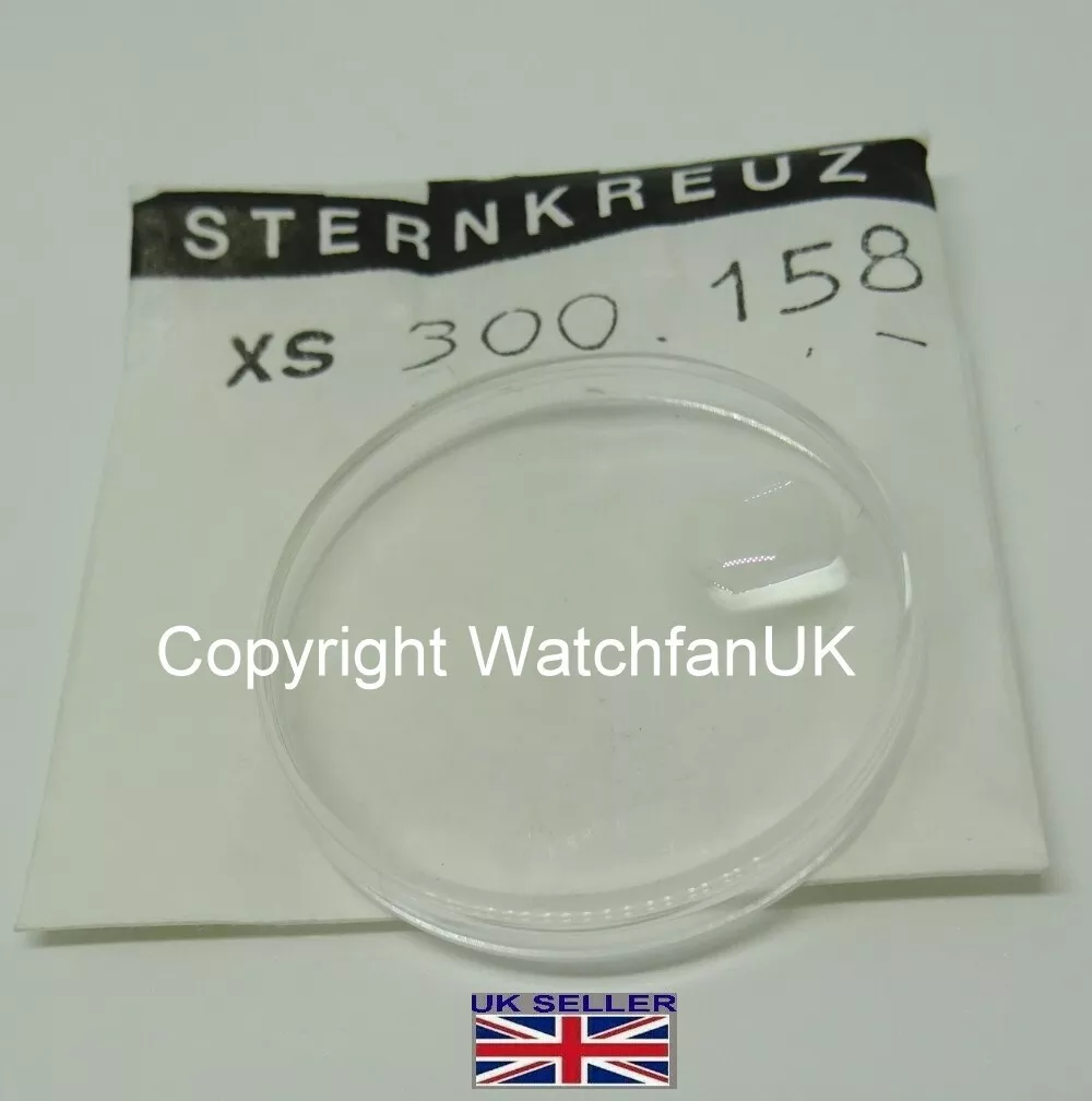 Acrylic Crystal For Rolex 116 30mm GMT Master 1670 1675 16750
