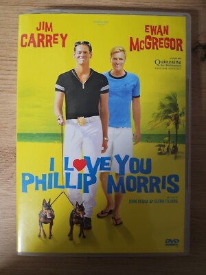 I Love You Philipp Morris DVD 