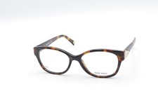 NINE WEST NW5104 218 Brown Tortoise 51-16-135 Eyeglass Frames Flex Hinges X984