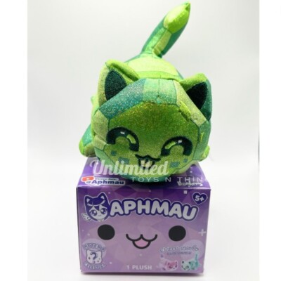 Aphmau MeeMeows Litter 4 Celestial Mystery Emerald Cat 6 inch Plush New